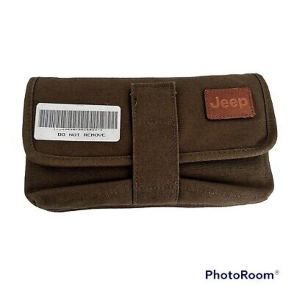 2005 Jeep Grand Cherokee Owners Manual Canvas Case & Literature Great Condition - Picture 2 of 7
